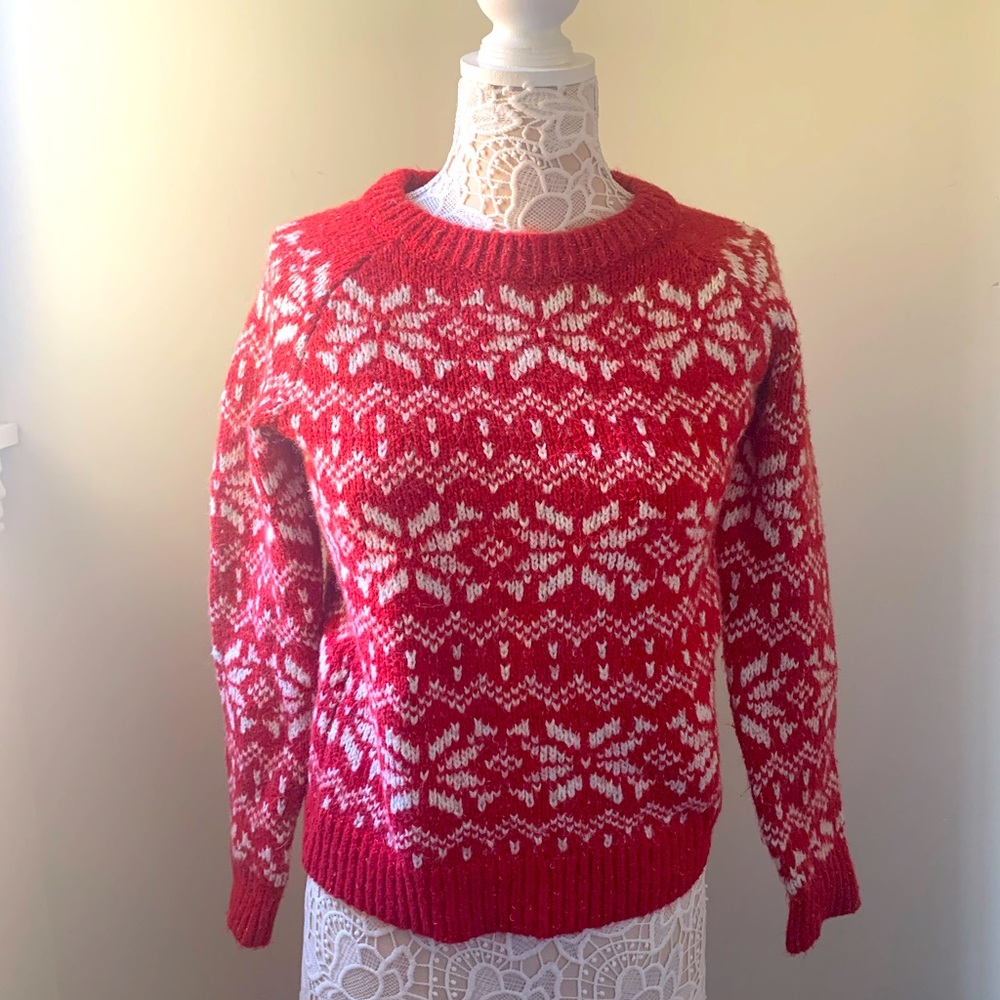 Abercrombie and Fitch Fair Isle Sweater